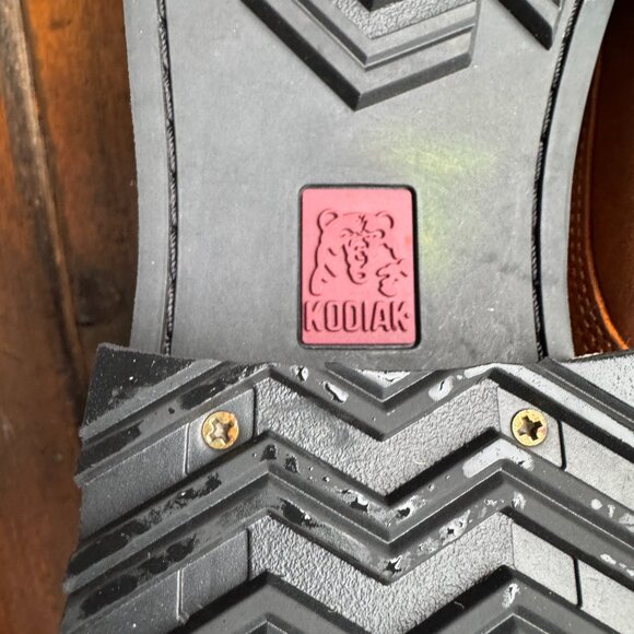 Kodiak Camel Color Waterproof Leather Lace Up Boots in Women's 9 - Picture 11 of 11